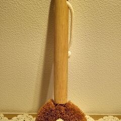 軽くて便利なタワシの画像