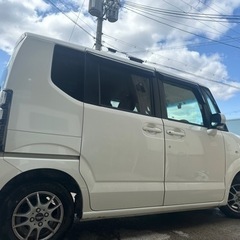 ★車検２年付き大人気ホンダN-BOXです。パワースライドドア、人気車種、調子良好な１台になります。★の画像
