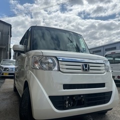 ★車検２年付き大人気ホンダN-BOXです。パワースライドドア、人...