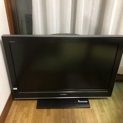 SONYテレビ　掃除機