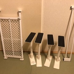 つっぱり棒複数
