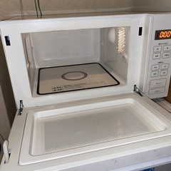 家電 キッチン家電 電子レンジの画像