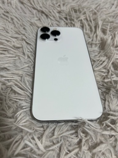 iPhone13ProMax128GBシルバーSIMフリー