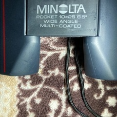 MINOLTA ポケット双眼鏡 １０x２５ ６.５の画像