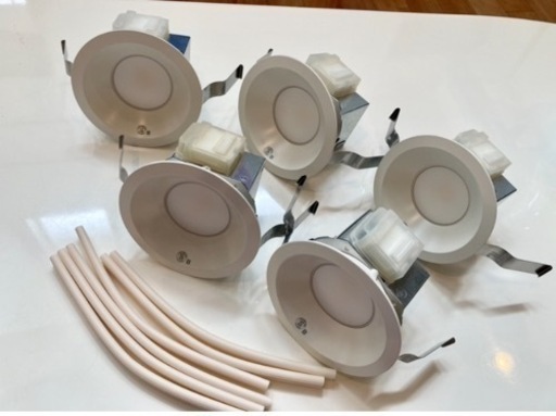 LEDダウンライト 【5個セット】 DDL-102YW