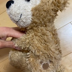 ダッフィー　ポーチ　鞄　かばん　おもちゃ ぬいぐるみの画像
