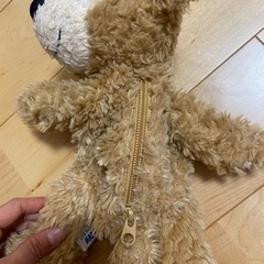 ダッフィー　ポーチ　鞄　かばん　おもちゃ ぬいぐるみの画像