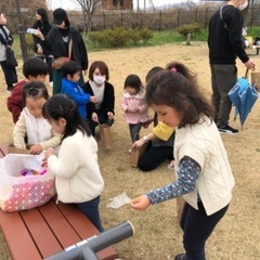 英語でイースター！🐣🌷の画像