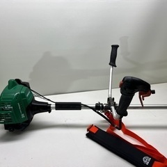 日立工機草刈機の画像