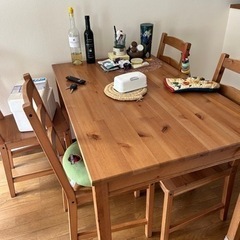 IKEA ダイニングセット