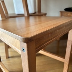 IKEA ダイニングセットの画像