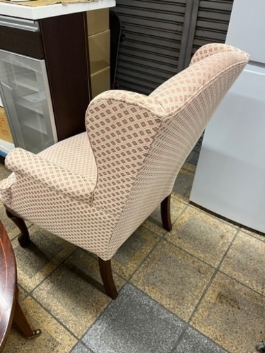 プリンセス家具　ウィングチェア　配達可能値下げ
