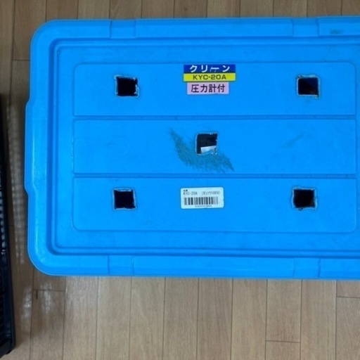 エアコンプレッサー　　H&H オイルレス ミニエアーコンプレッサー　HMAC-50　三共コーポレーション　車整備→値下げしました