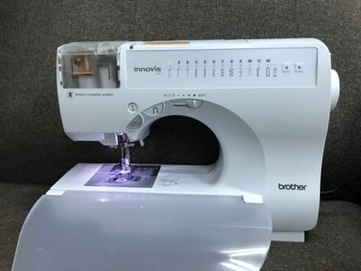 (決まりました)糸カセット式★brotherコンピューターミシンinnovis C41