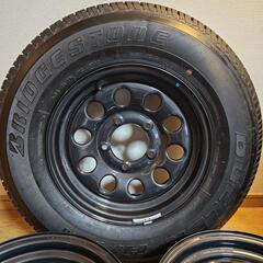 決まりました！ジムニーシエラ JB74 純正タイヤ＆スチールホイ...