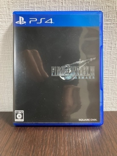 テレビゲーム PS4 FINAL FANTASY VII REMAKE