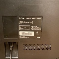 SONY テレビ　32インチの画像