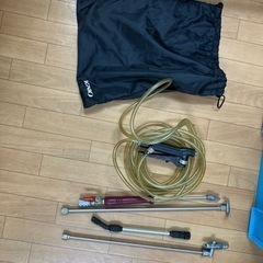 エアコンプレッサー用アタッチメント？電動噴霧器　TOYOTOMI...