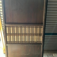 建具　家具　レトロ