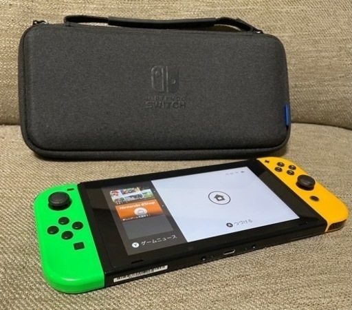 【お取引相手決まりました】NintendoSwitch本体＋ジョイコン＋キャリングポーチ 〜3/31掲載終了