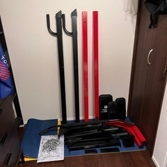懸垂バー/ぶら下がり健康器具の画像