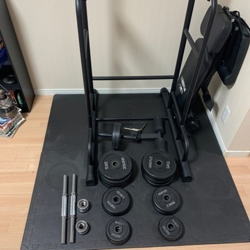 筋トレ器具一式
