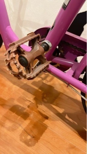 美品　幼児自転車 子供自転車