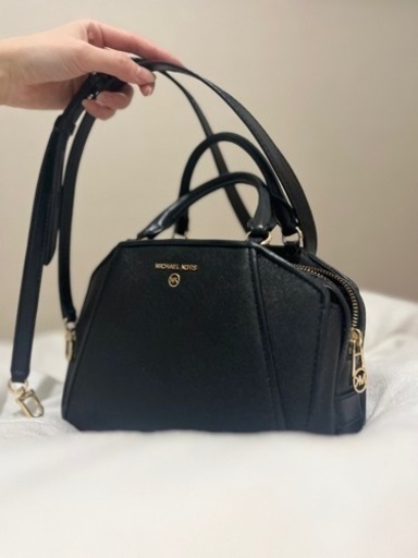 【美品・大幅値下げ】マイケルコース　cleo サッチェル　スモール