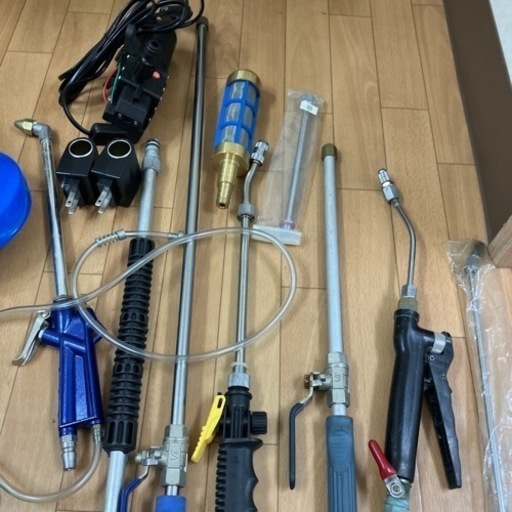 エアコンプレッサー用アタッチメント？