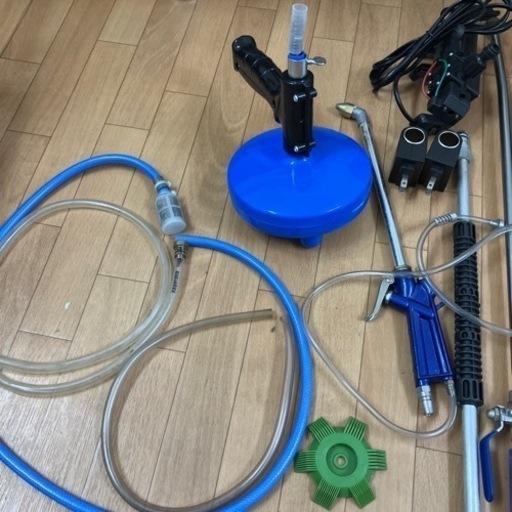 エアコンプレッサー用アタッチメント？