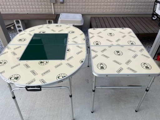 【値下げ】コールマンテーブルセット