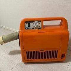 無料！昭和レトロな布団乾燥機