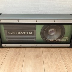 4月末で処分予定です　車のパーツ　カーオーディオ　ウーハー