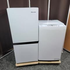 ?‍♂️spt売約済み‼️配送設置は無料?‼️最新2022&21年製✨人気のホワイトカラー✨Hisense 家電セット