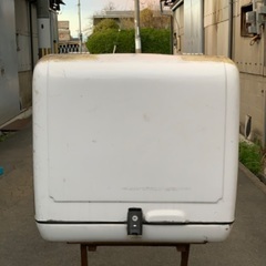 ♪超特大　 デリバリーBOX　リアボックス 　　現状 ジャイロキ...