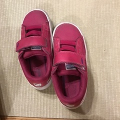 子供　スニーカー　16センチ　PUMA