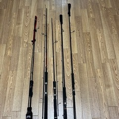 釣竿まとめ売り