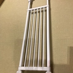 つっぱり棚