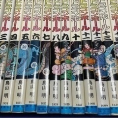 ドラゴンボール、コミック、全巻42冊セットの画像