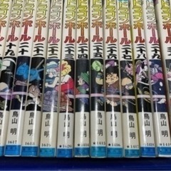 ドラゴンボール、コミック、全巻42冊セットの画像
