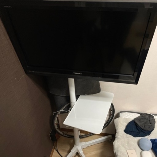 テレビとスタンドとhdd おまけ有　※大阪市内南部引取り限定