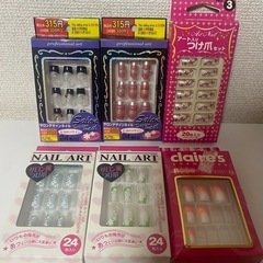 未使用ネイルチップ6箱セット