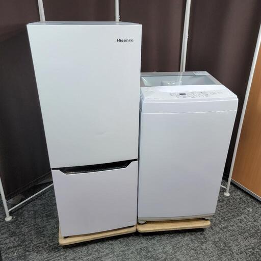 ‍♂️h060320売約済み‼️配送設置は無料‼️ホワイトインテリア✨Hisense × ニトリ 家電セット