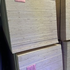 価格改正250枚再入荷‼️  コンパネ 合板 12mm 910mm×1820mm 大量在庫 配送可能の画像