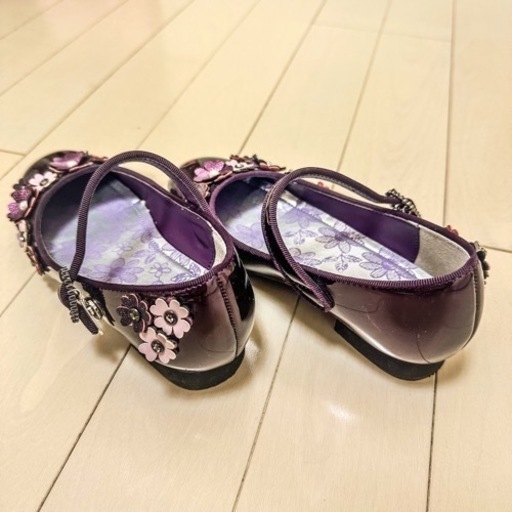 割引 【卒園・入学式】ANNA SUI mini シューズ 19.0cm ANNA SUI mini