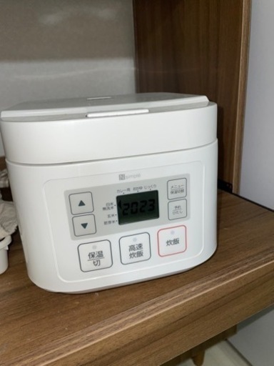 家電 キッチン家電 炊飯器 ニトリ