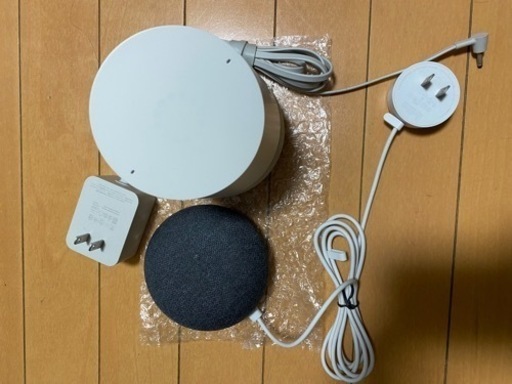 Google Home miniとGoogle Homeのセット