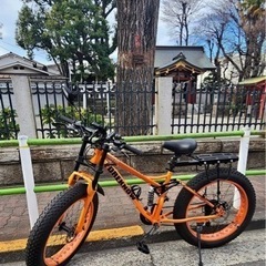 自転車 マウンテンバイク