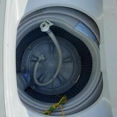 2020年式　4.5kg Haier洗濯機 家電 生活家電 洗濯機の画像