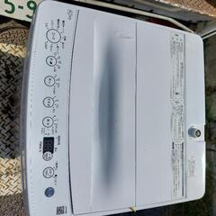 2020年式　4.5kg Haier洗濯機 家電 生活家電 洗濯機の画像